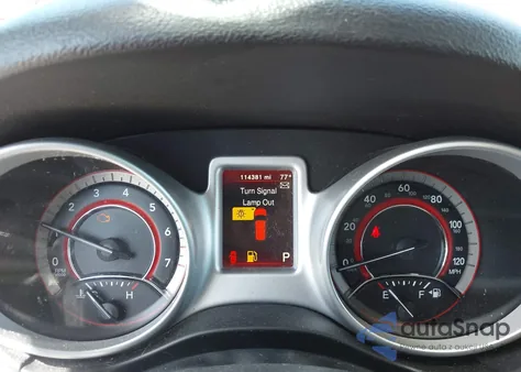 2017 Dodge Journey Se из США, поврежденный, VIN 3C4PDCABXHT691492